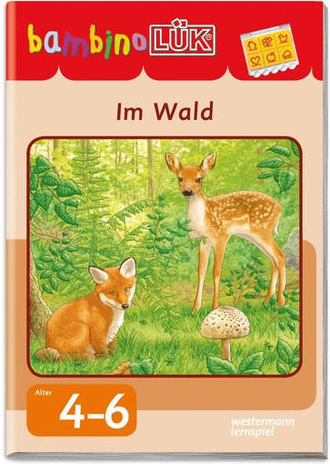 Westermann bambinoLÜK - Im Wald (247501)
