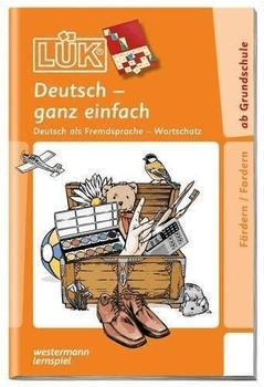 Westermann LÜK - Deutsch-ganz einfach 1 (240911)