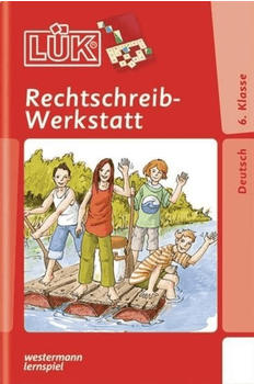 Westermann LÜK - Rechtschreibung Werkstatt 6.Klasse (240866)