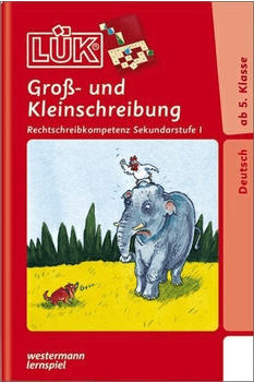Westermann LÜK - Groß- und Kleinschreibung / RS Sek.I (240888)
