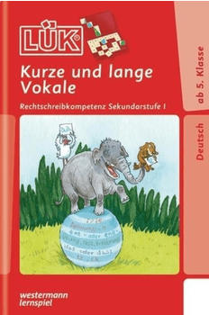 Westermann LÜK - Kurze+lange Vokale / RS Sek.I (240894)