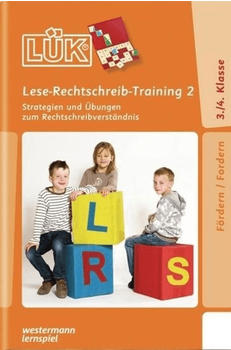Westermann LÜK - Lese-Rechtschreibtraining 2 (244894)
