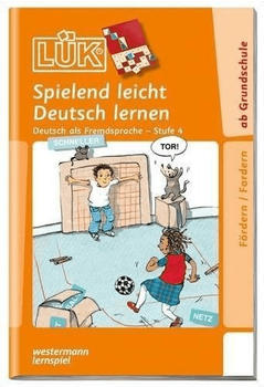 Westermann LÜK - Spielend leicht Deutsch lernen 4 (244714)