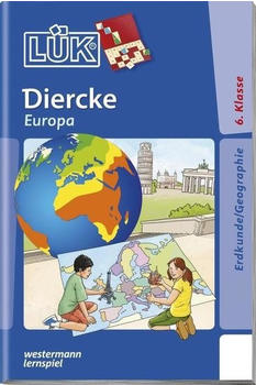 Westermann LÜK - Diercke Erdkunde 2 - Europa (244657)