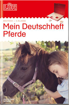Westermann LÜK Deutschheft Pferde 4. Kl. (244874)