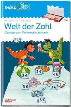 Westermann miniLÜK - Welt der Zahl 1. Klasse (244251)
