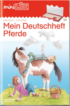 Westermann miniLÜK Deutschheft Pferde 3. Kl. (244147)