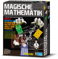 4M Experimentierkasten 68479, KidzLabs, Magische Mathematik, ab 8 Jahre, Zauberkasten