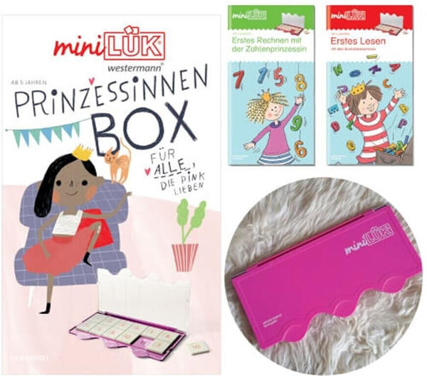Westermann miniLÜK Set Prinzessinnen Box