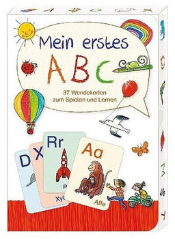 Coppenrath Mein erstes ABC - Wendekarten zum Spielen und Lernen