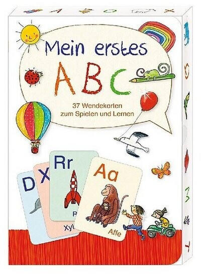 Coppenrath Mein erstes ABC - Wendekarten zum Spielen und Lernen
