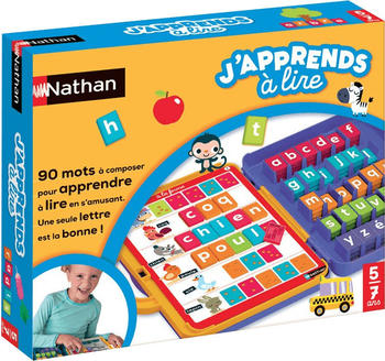 Nathan J'apprends à lire
