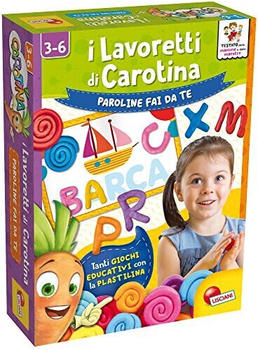 Lisciani Carotina - Paroline fai da te (Italian edition)
