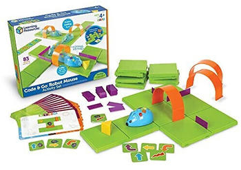 Learning Resources Coding Robotermaus Activity Set