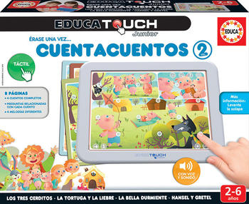 Educa Borrás Educa Touch Junior - Cuentacuentos 2 (spanish)