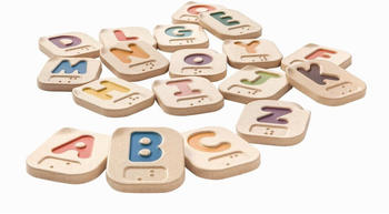 Plan Toys Alphabet Blindenschrift (Ab 2 Jahre) (50005671)