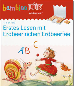 Westermann bambinoLÜK: Erstes Lesen mit Erdbeerinchen Erdbeerfee (Vorschule)