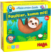 HABA 306599, HABA 306599 Meine ersten Spiele - Faultier, komm mit!