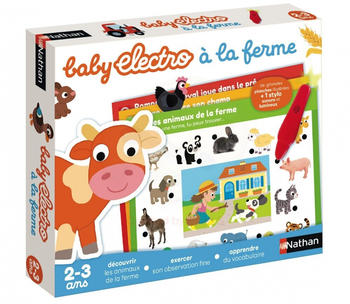 Nathan Baby électro à la ferme (French)