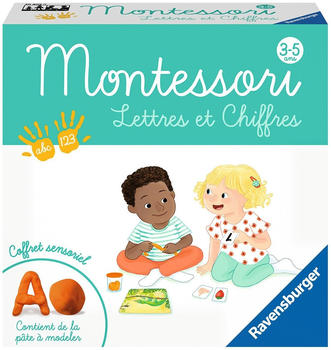 Ravensburger Montessori - Lettres et chiffres (French)