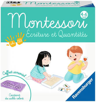 Ravensburger Montessori - Écriture et quantités (French)