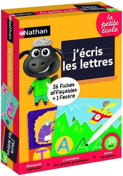 Nathan J'écris les lettres (französisch)