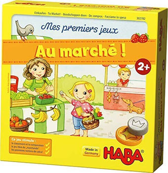 HABA Mes premiers jeux - Au marché (French)