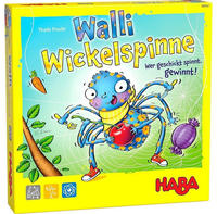 Haba 1306567001, Haba Walli Wickelspinne 306567, Spielzeuge & Spiele > Spiele