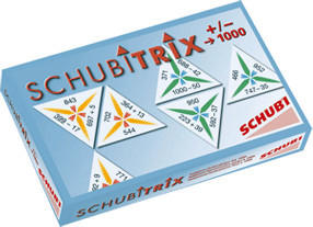 Schubi Schubitrix Mathematik - Addition und Subtraktion bis 100