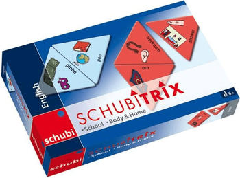 Schubi Schubitrix English: School Body & Home