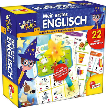 Lisciani Mein erstes Englisch (6836833)