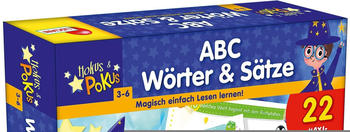 Lisciani ABC Wörter & Sätze