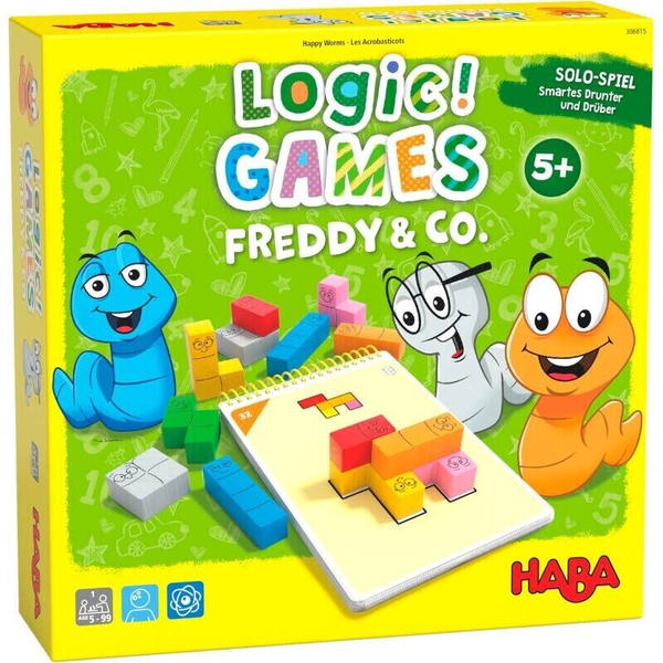 HABA Log!c games - Freddy&co