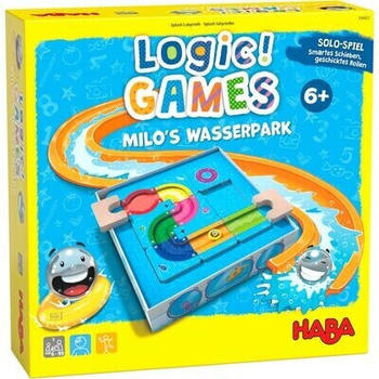HABA Log!c Games - Milo's Wasserpark