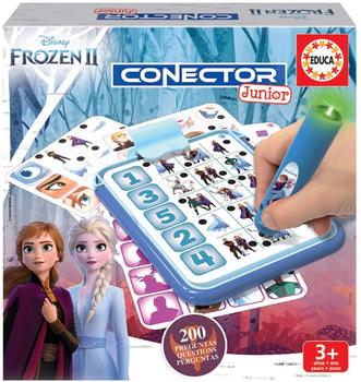 Educa Borrás Conector Junior Frozen II (spanish)