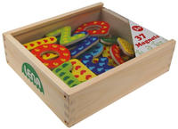 LENA Magnet Buchstaben aus Holz 65823