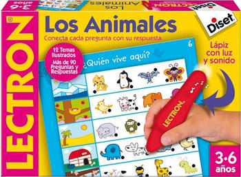 Diset Lectron Los animales (spanisch)
