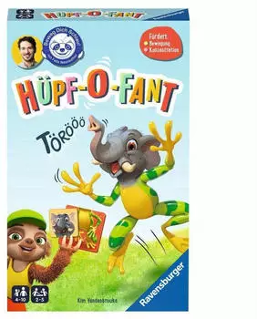 Ravensburger H&uuml;pf-o-fant Beweg dich schlau (20951)
