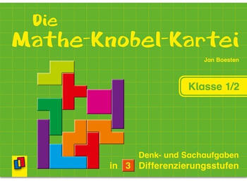 Verlag an der Ruhr Die Mathe-Knobelkartei 1/2