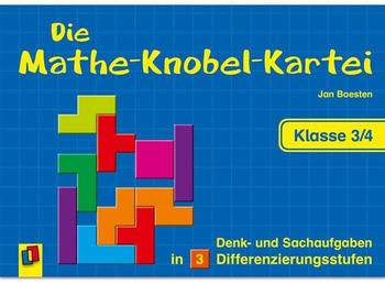 Verlag an der Ruhr Die Mathe-Knobelkartei 3/4