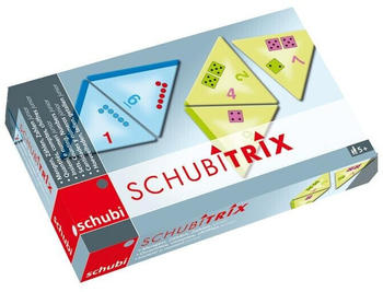 Schubi SchubiTRIX Rechendomino Mengen, Zählen, Zahlen - junior