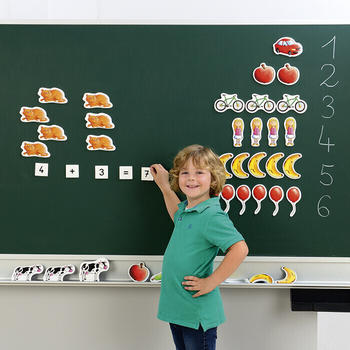 Betzold Zählen und Rechnen - bildhafte Mathematik in einer Kunststoff-Box