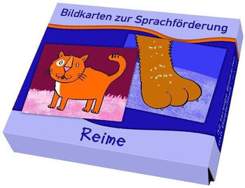 Verlag an der Ruhr Bildkarten zur Sprachförderung Reime