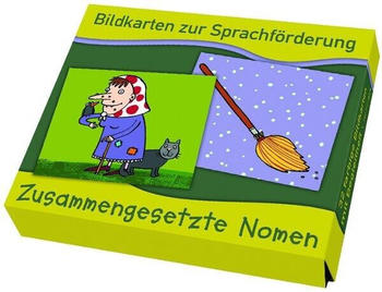 Verlag an der Ruhr Bildkarten zur Sprachförderung: Zusammengesetzte Nomen Zusammengesetzte Nomen