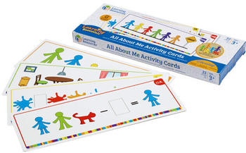 Learning Resources All About Me Aktionskarten „Familien-Spielfiguren“