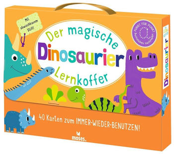 moses. Verlag Der magische Lernkoffer - Dinosaurier