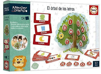 Educa Borrás Learning Is Fun - The Letter's Tree (Spanish)