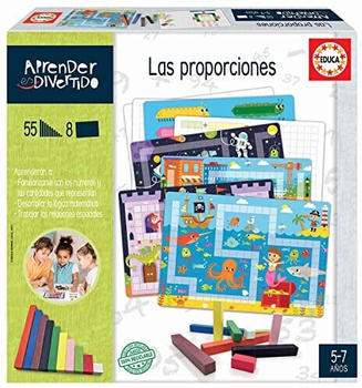Educa Borrás Learning Is Fun - The Proportions (Spanish)