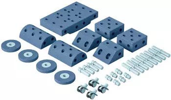 Modu Dreamer-Set - XXL/ blau