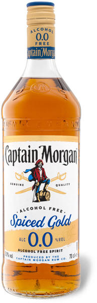 Captain Morgan Spiced Gold Alkoholfrei 0,0% 0,7l